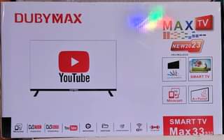 A picture of 33 Dubymax Smart Internet Free2Air Wi Fi TV
