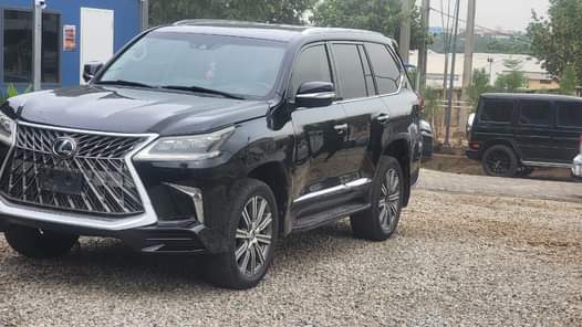 A picture of 2017 Lexus LX570 11Months used price 68m Location Abuja 08160229978