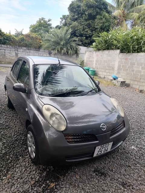 used nissan march