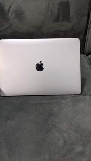 A picture of MacBook pro touch bar