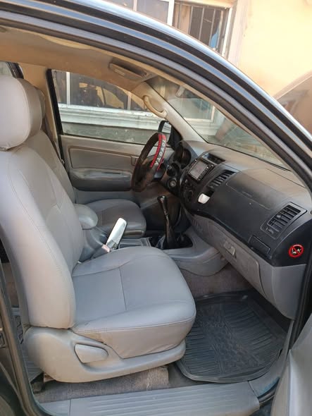 A picture of Toyota Hilux