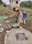 A picture of Underground water extraction