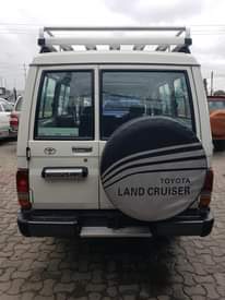 A picture of TOYOTA LANDCRUISER HARDTOP