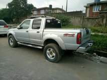 A picture of 2001 Nissan Frontier First Body