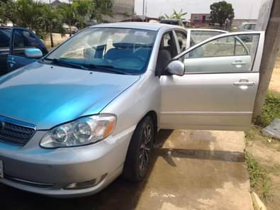 A picture of 2007 TOYOTA COROLLA SOUND ENGINE SHARP GEAR CHILLING AC NOTHING