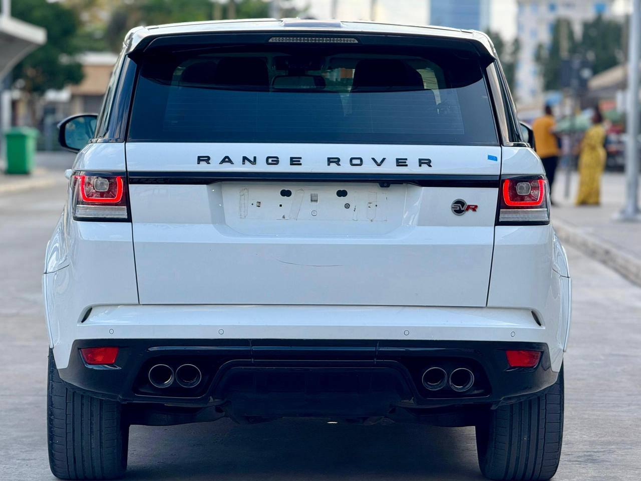 A picture of WhatsApp call 255 76248 3424 2015 RANGE ROVER SPORTS 3.0L