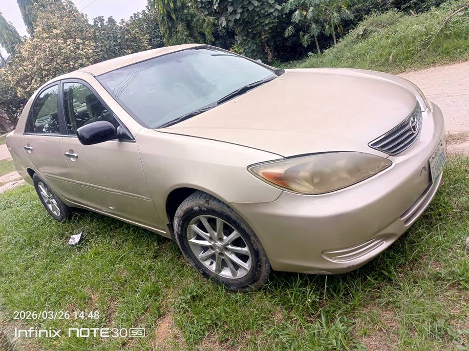 A picture of Toyota Camry 2004