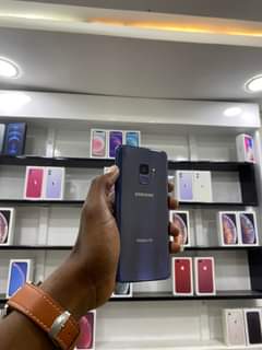 A picture of Samsing galaxy s9