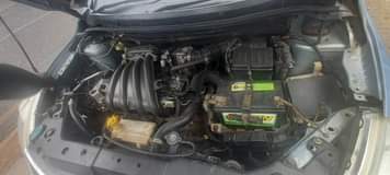 A picture of Nissan Tida 2011