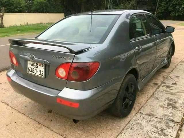 A picture of 2012 Toyota Corolla S 2008 1 3L