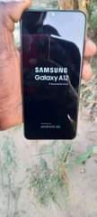 A picture of Samsung a12