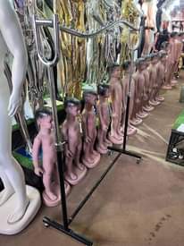 A picture of Cheap boutique display stands