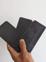A picture of Google pixel 3 plain Ram4gb Storage 128gb Android vision 12