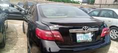 A picture of BUY AND DRIVE TOYOTA CAMRY SPIDER WITH V6 2GR SILENT