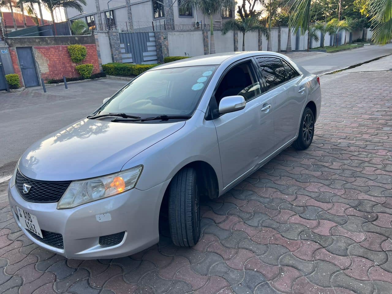 used toyota allion