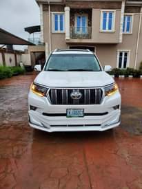 A picture of Lexus 470 2009 converted to Prado 2020 for sale N10M