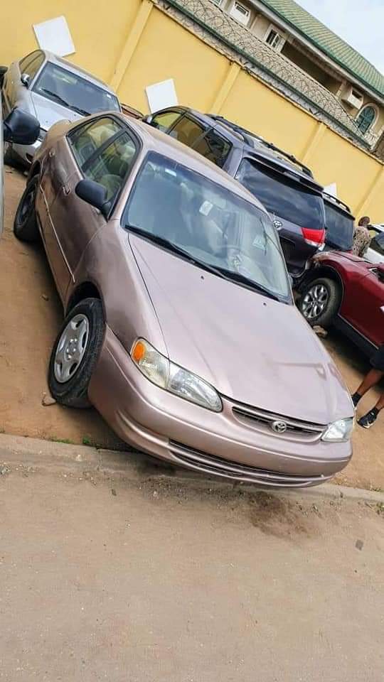 A picture of Toyota Corolla 08063194033