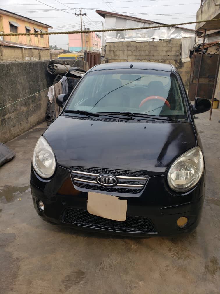 A picture of Kia picanto