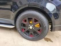 A picture of Range Rover Sport HSE 2008 upgraded to 2012 model