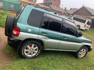 A picture of Pajero GDI