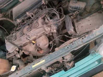 A picture of Nissan sunny Manual gear Pure first body First user from