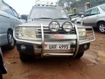 A picture of Pajero io Manual