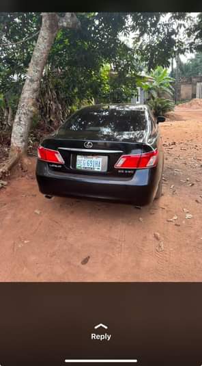 A picture of Es 350 Everything blessed 6m Buyer settles 150k Location Orji