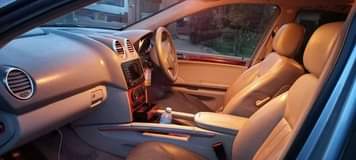 A picture of Mercedes Benz. Ml350 2008model. 0700327795 