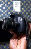 A picture of Canon 1200D 50mm Lens Camera Imenyooka Sana 