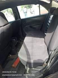 A picture of 2005 Toyota Yaris Tokunbo Engine