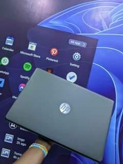 A picture of HP 15 notebook pc