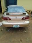 A picture of AWOOF AWOOF AWOOF TOYOTA COROLLA 2002