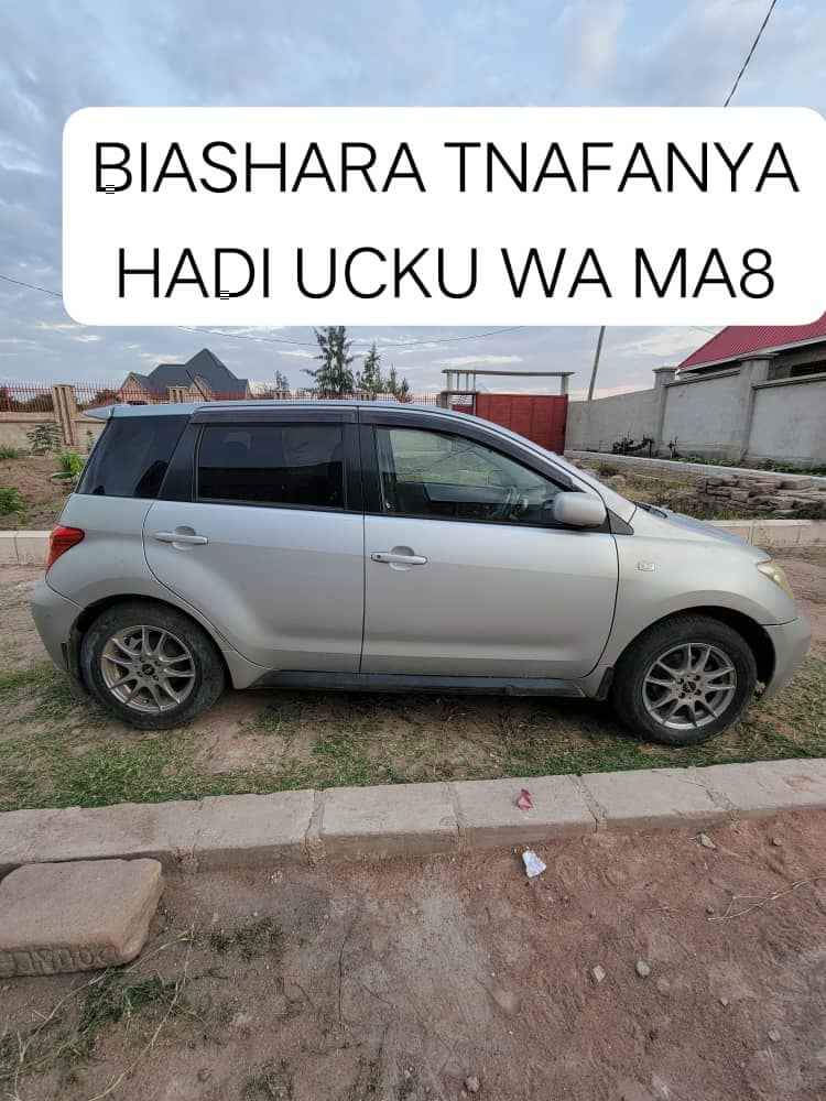 used toyota ist