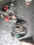 A picture of Corolla front Hub s 1 8 direct Belgium available