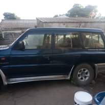 used mitsubishi pajero