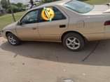 A picture of Toyota Camry tining light