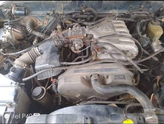 A picture of Toyota 4runner