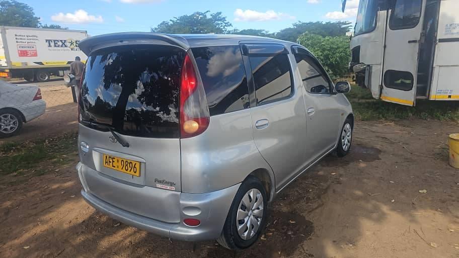 used toyota funcargo