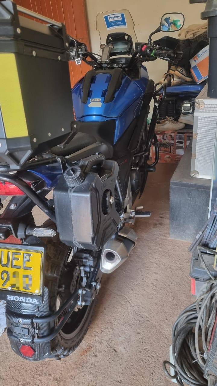 A picture of Honda nc750x 2020 model in very good condition at 21m