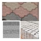 A picture of We make blocks and pavers at your site and ready