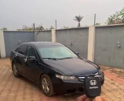 A picture of MANUAL Honda Accord 2006