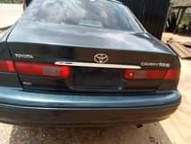 A picture of Toyota camry Tiny light Buy and drive Location is owerri
