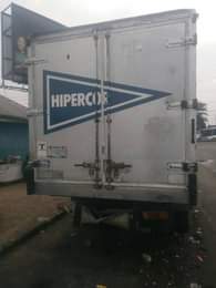 A picture of MAN DIESEL COOLING VAN BELGIUM GRADE ISSUE FIX THE COOL