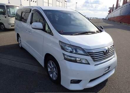 A picture of Toyota Velfire for sale