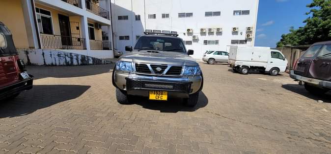A picture of Nissan Patrol GU Y61 2001 Engine TD42 Turbo Diesel