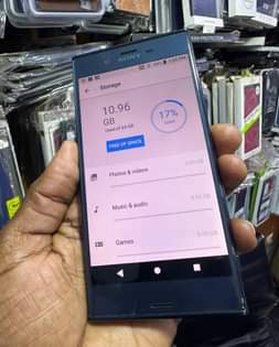 A picture of Sony Xperia xz