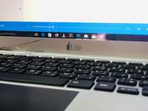 A picture of Slim laptop