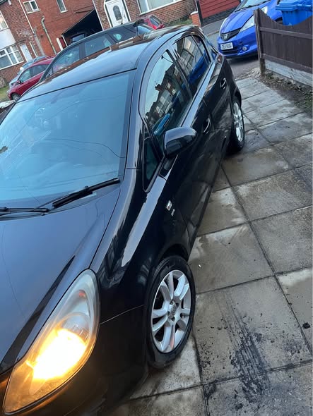 vauxhall corsa