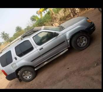 A picture of Xterra jeep