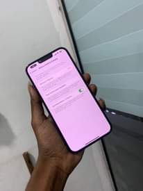 A picture of iPhone 13 PROMAX 128GB